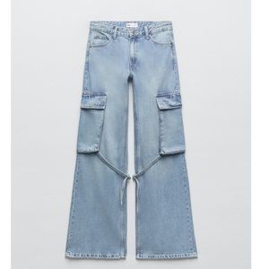 JEANS TRE CARGO Mid size 2